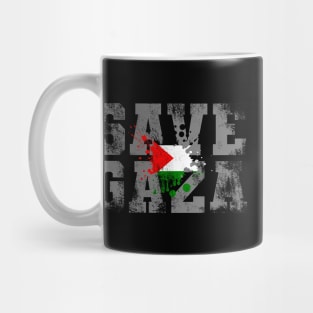 Save Gaza Palestine Flag Mug